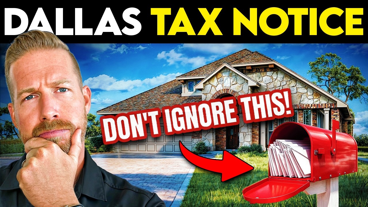 Dallas Property Taxes: Watch This or Overpay in 2026