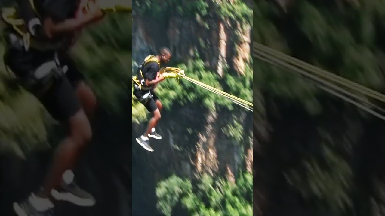 Gorge swing Victoria Falls