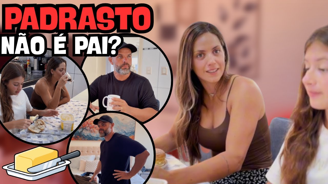 É Certo a Mãe Proibir o Padrasto de Corrigir a Filha Mesmo Ele Morando e Sustentando a Casa? 