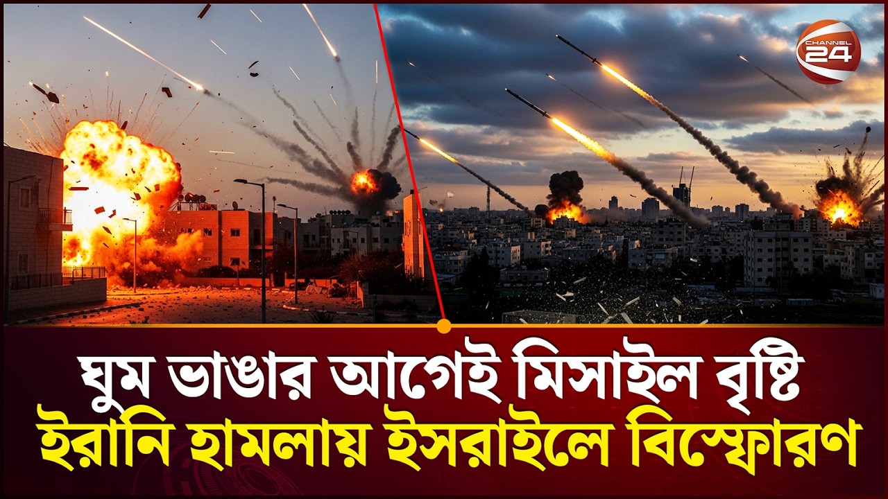 একের পর এক আ/ক্র/ম/ণ করছে ইরান | Iran | USA | Israel | Middle East Conflict | Channel 24