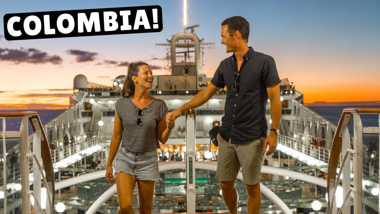 Cruising to COLOMBIA! Coffee in Cartagena & Street Food in Santa Marta