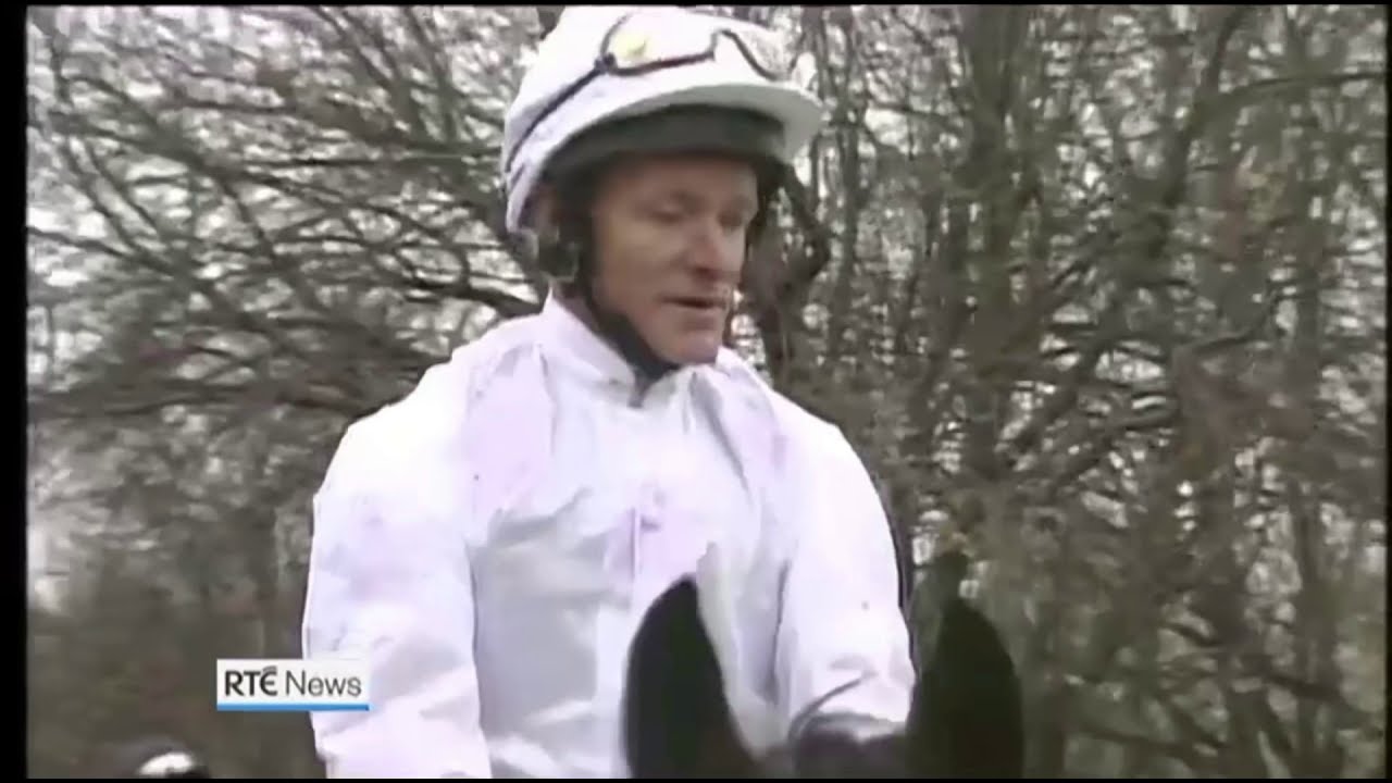 Pat Eddery's death reported on RTÉ News (10th November 2015)