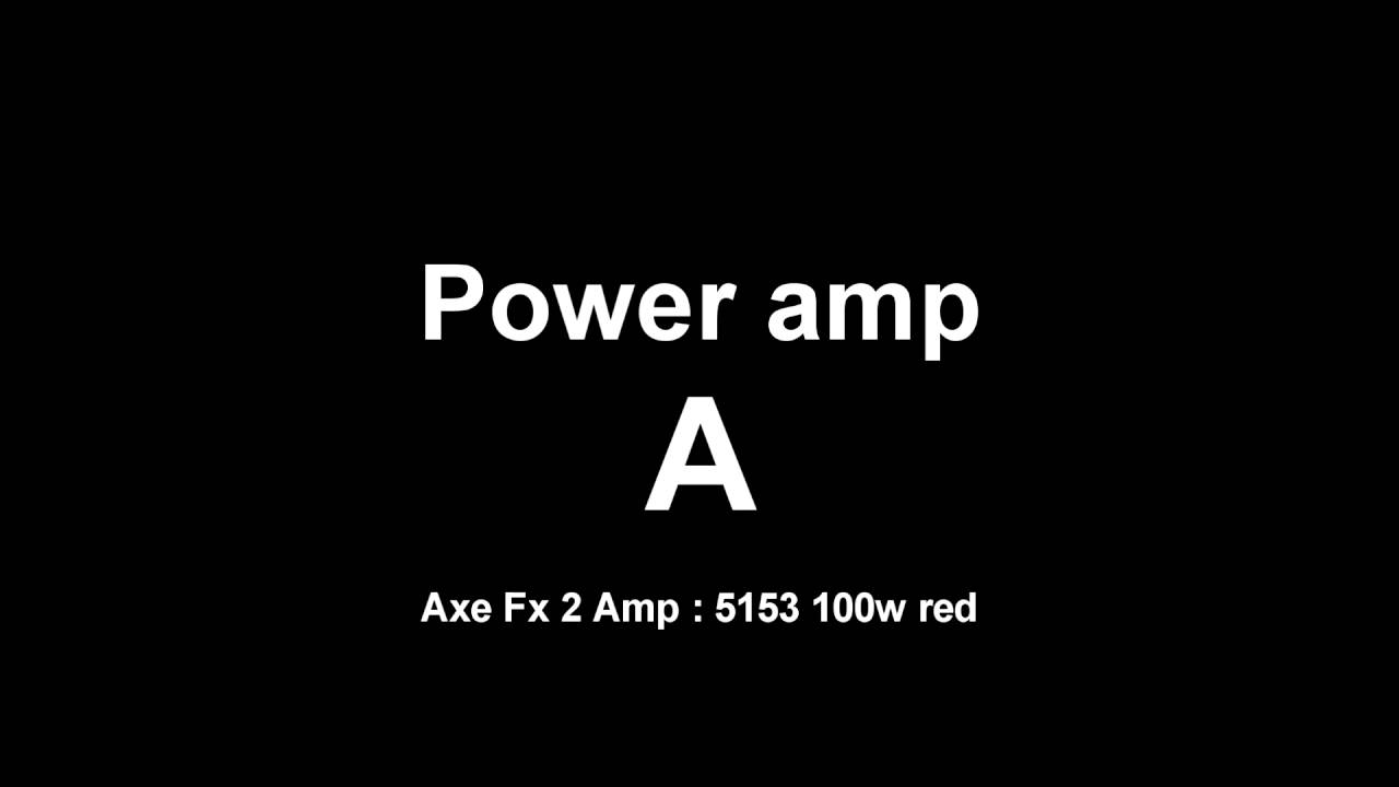 Power amp Shootout !! Rocktron Velocity 300, Matrix GT1000FX, Tube,  P.A
