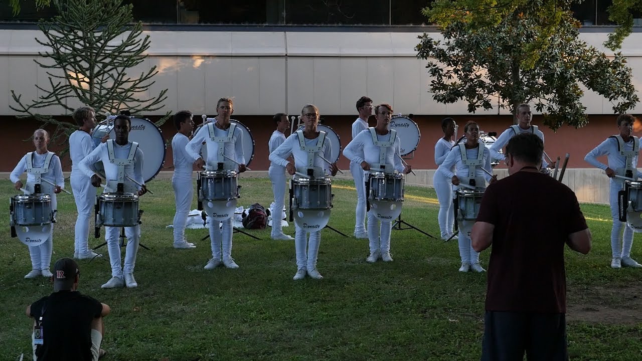 Santa Clara Vanguard 2022 Drumline - Sacramento, CA (Early Season)