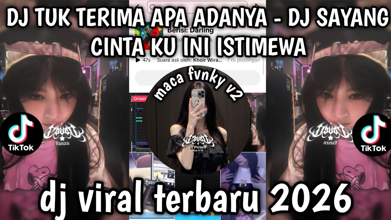 DJ TUK TERIMA APA ADANYA- DJ SAYANG CINTA KU INI ISTIMEWA BY DENI FVNKY DJ VIRAL YANG KALIAN CARI❗❗❗