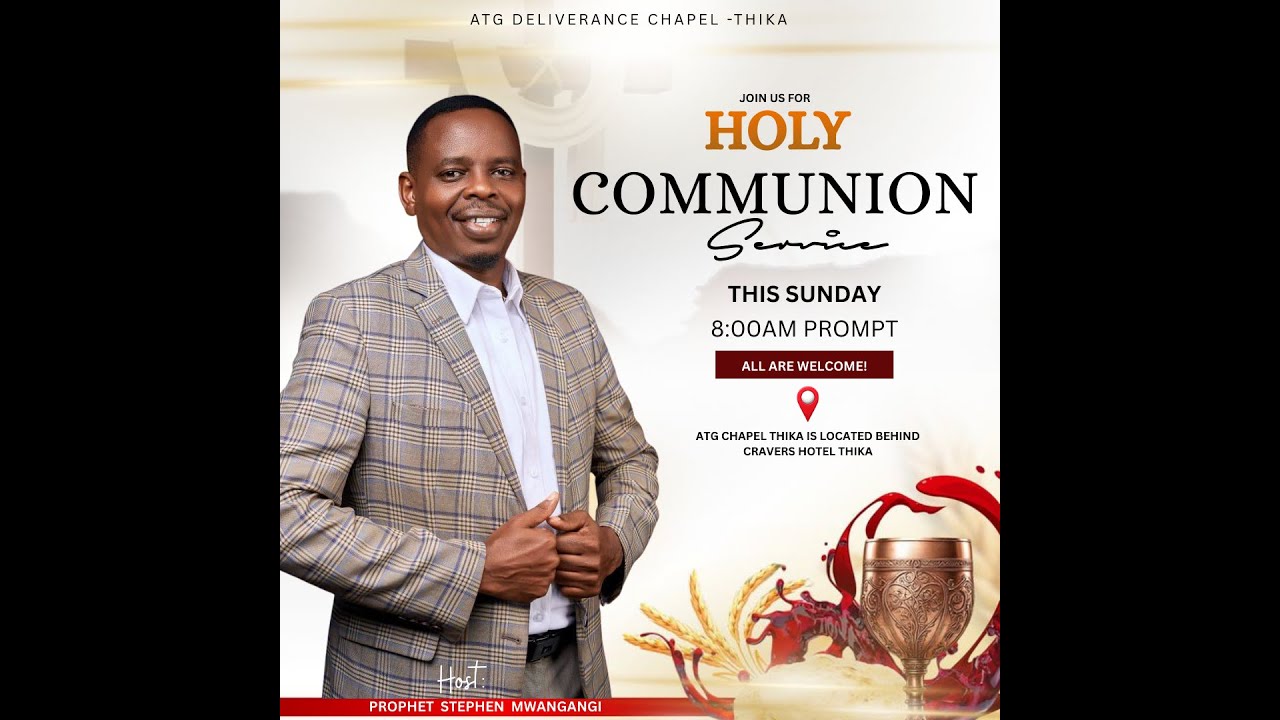 Holy Communion Service