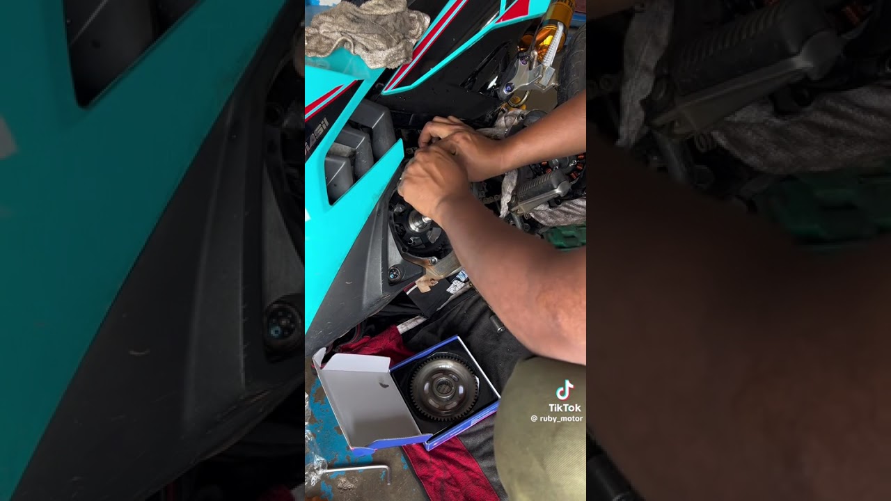 cara tukar copper bush y15zr