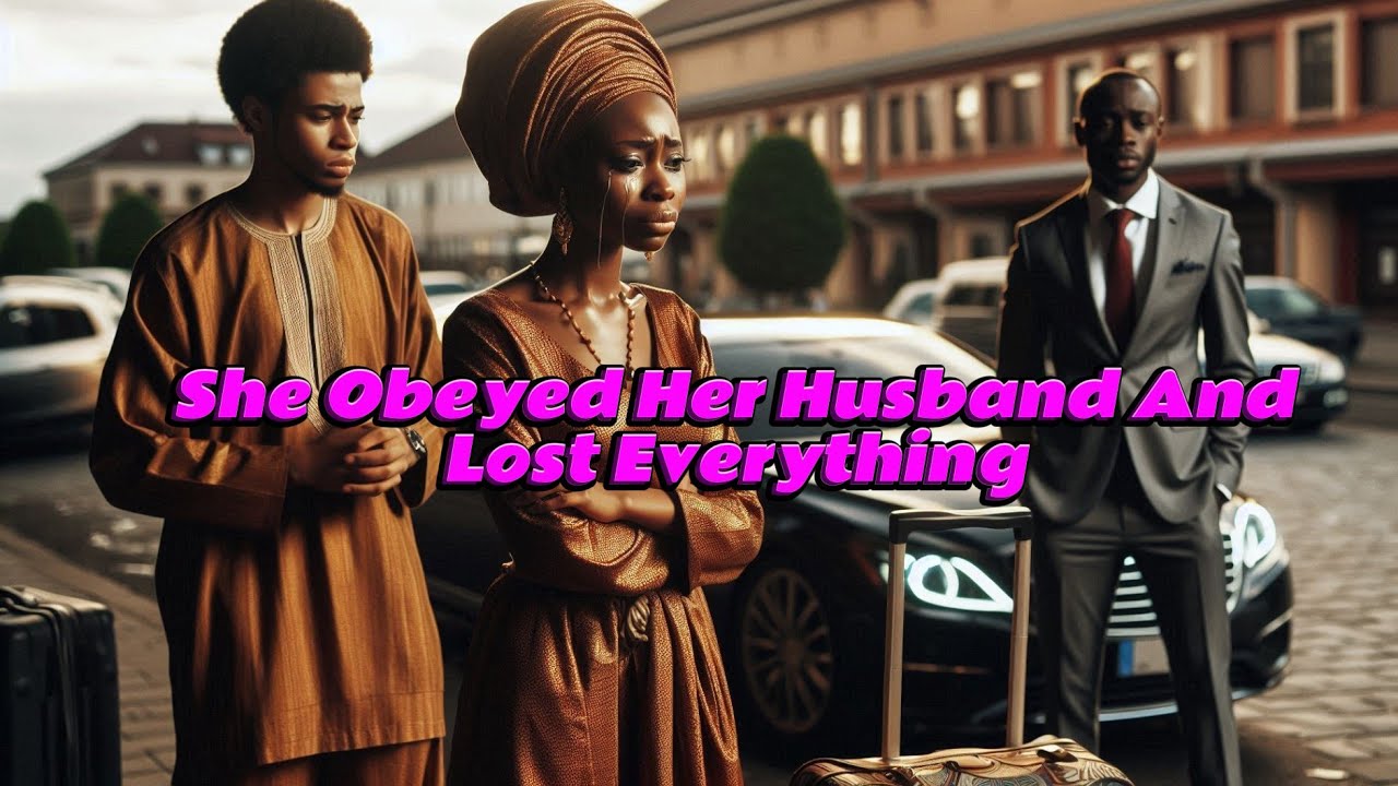 She Obeyed Her Husband And Lost Everything 