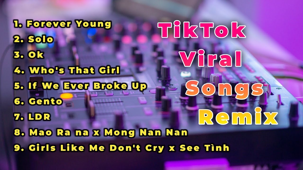 TIKTOK VIRAL SONGS REMIX