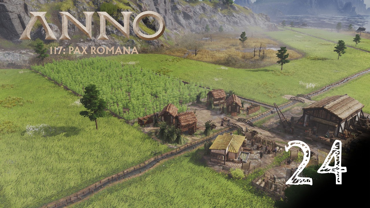 Nur Probleme beim Wasser! | Anno 117: Pax Romana | Kampagne
