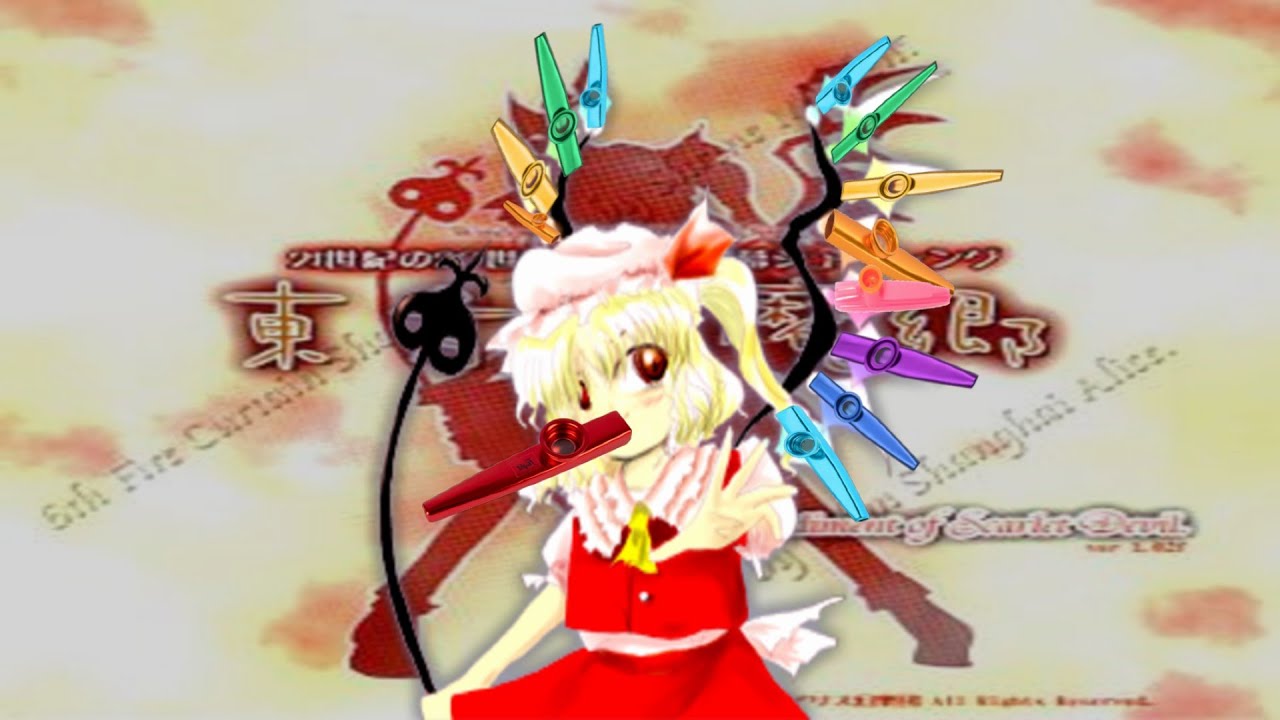 Touhou 6: EoSD OST Kazoo Cover