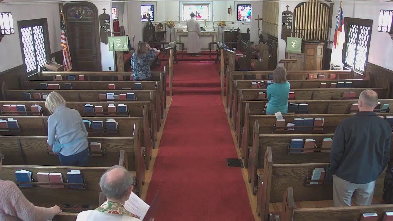 St Mary's Episcopal Church Live Stream  November 2, 2025