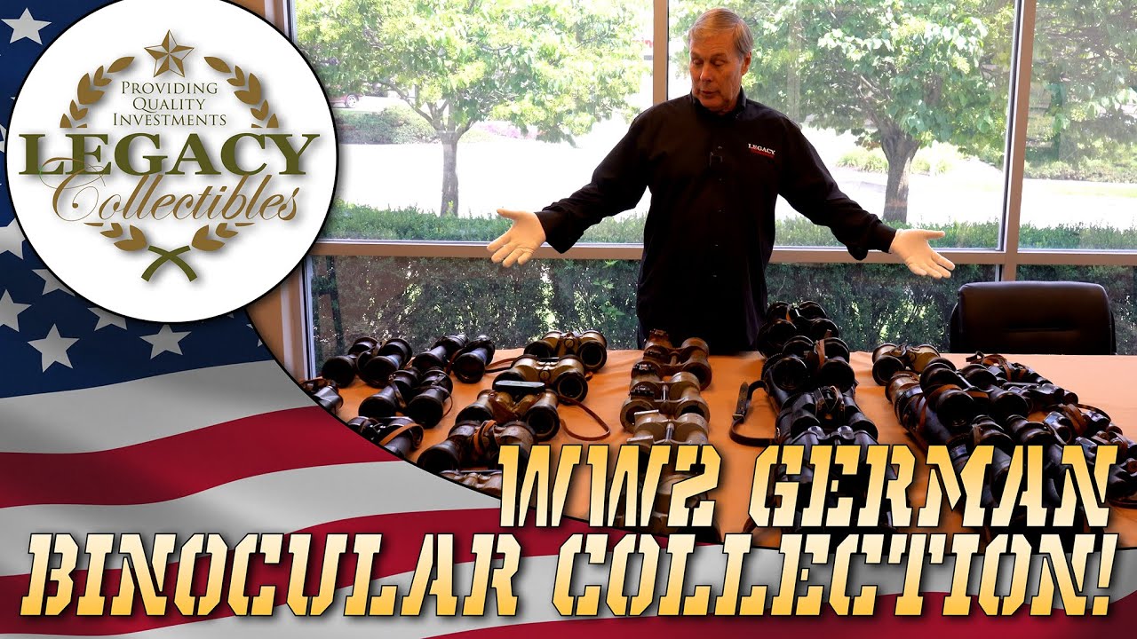 WW2 German Binocular Collection!