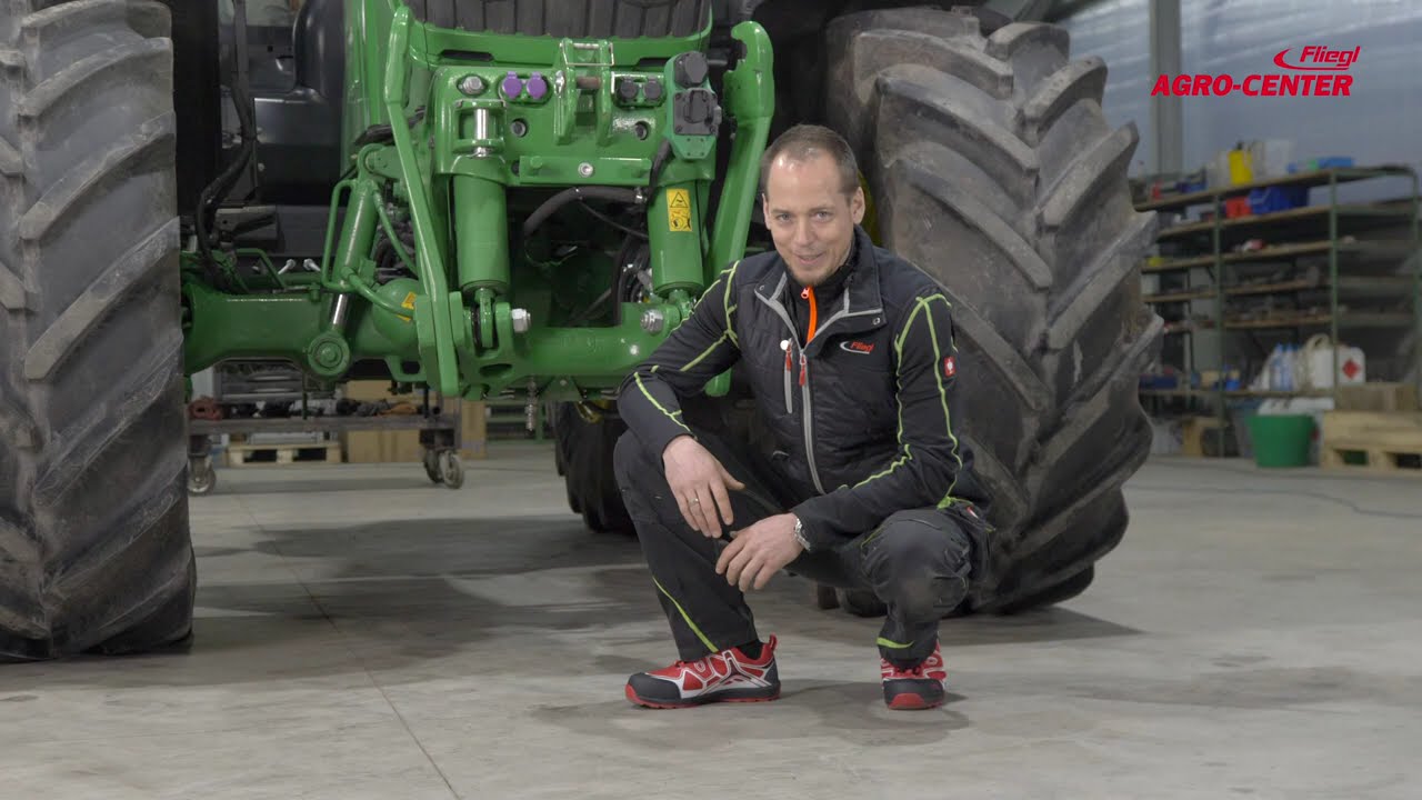 Fliegl Reifendruckregelanlage Isofill | Fliegl Agro Center