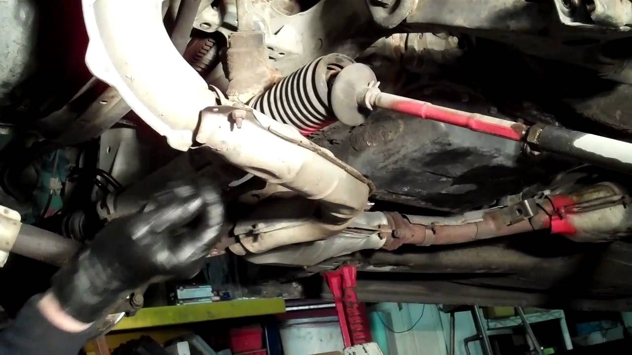 How to change the rack and pinion on your Subaru