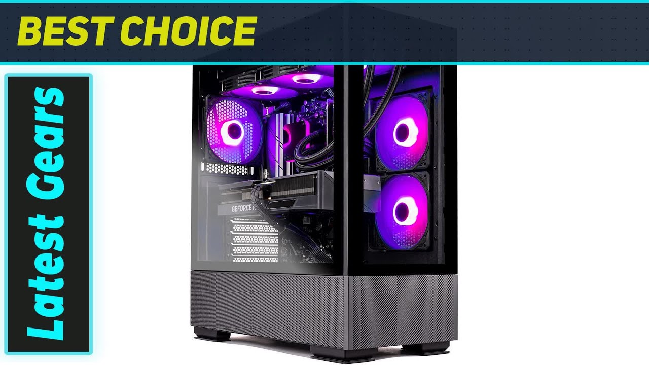 Skytech Azure: Best Gaming PC for Power and Performance