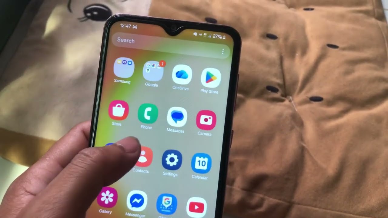 Samsung Galaxy A04 update One UI 6