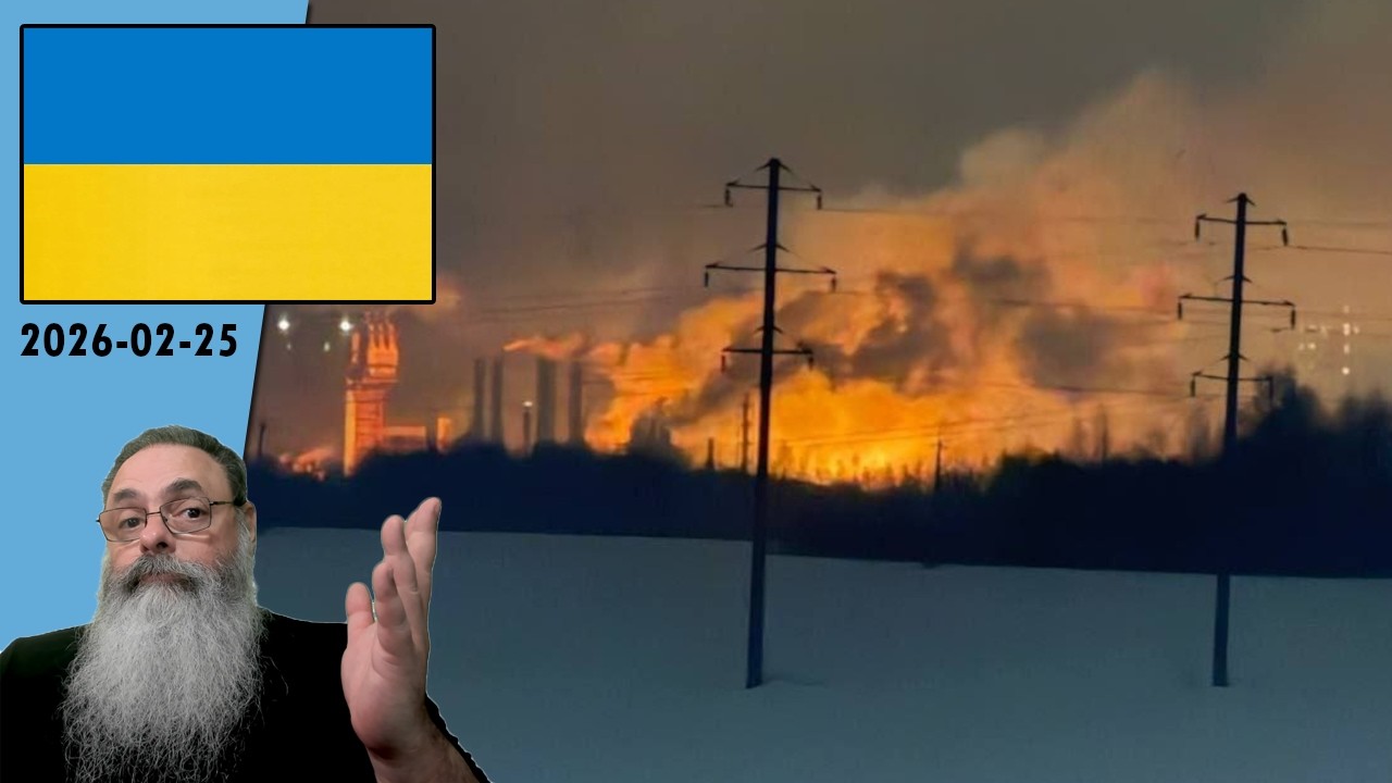 #Ucrânia 2026-02-25: UCRÂNIA atinge grande FABRICA de EXPLOSIVOS e FERTILIZANTES em SMOLENSK