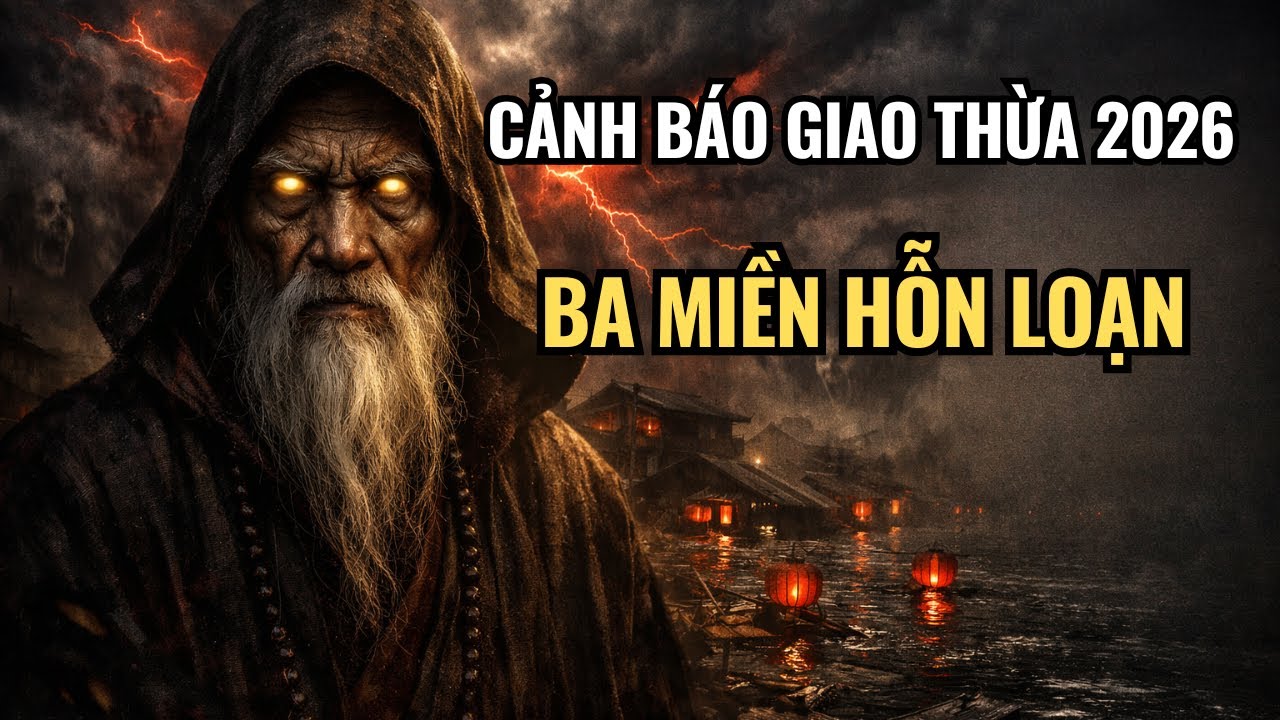 ⚠️ CẢNH BÁO GIAO THỪA 2026: 3 Dị Tượng Quỷ Khóc Thần Sầu – Đại Thanh Lọc Có Thật?