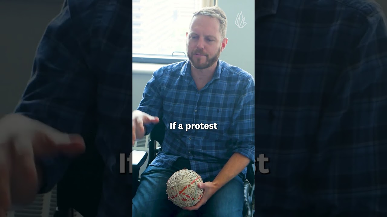 Вы можете протестовать на территории кампуса!