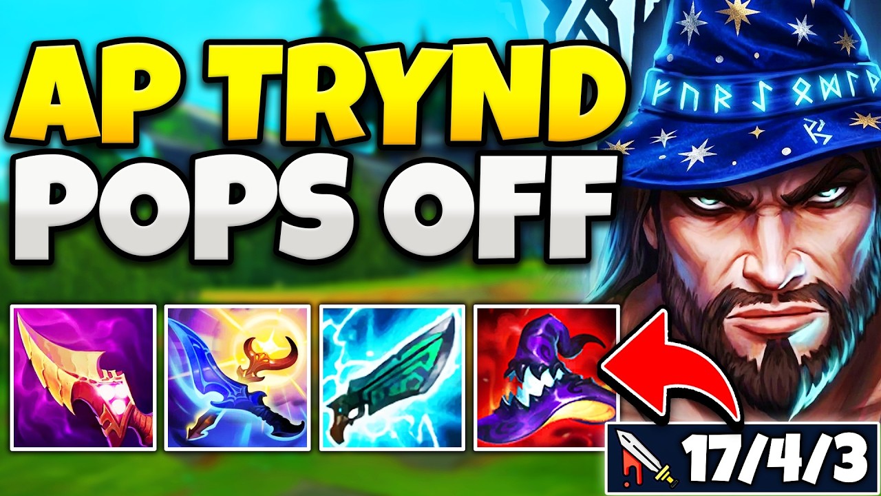 ЛУЧШАЯ ИГРА AP TRYNDAMERE ЗА ВСЮ ИСТОРИЮ! ЭТА СБОРКА ПРОСТО ПОТРЯСАЮЩАЯ!