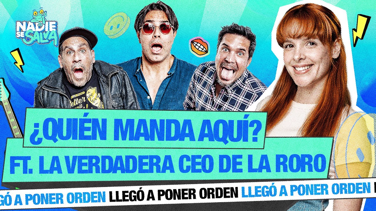 &iquest;QUI&Eacute;N MANDA AQU&Iacute;? LLEGA LA DUE&Ntilde;A DE LA RORO NETWORK | NADIE SE SALVA 🐸