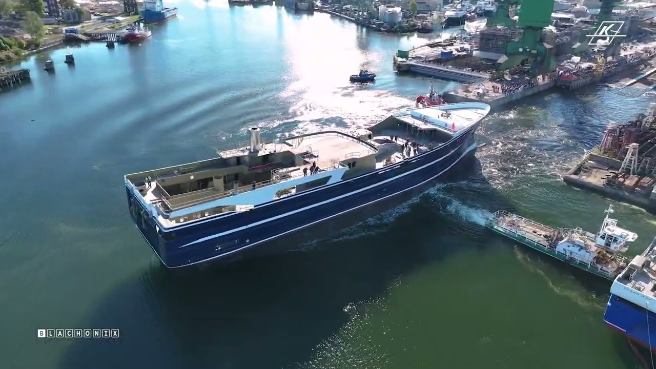 Ship launching #479 KNESTER VL-10-AV