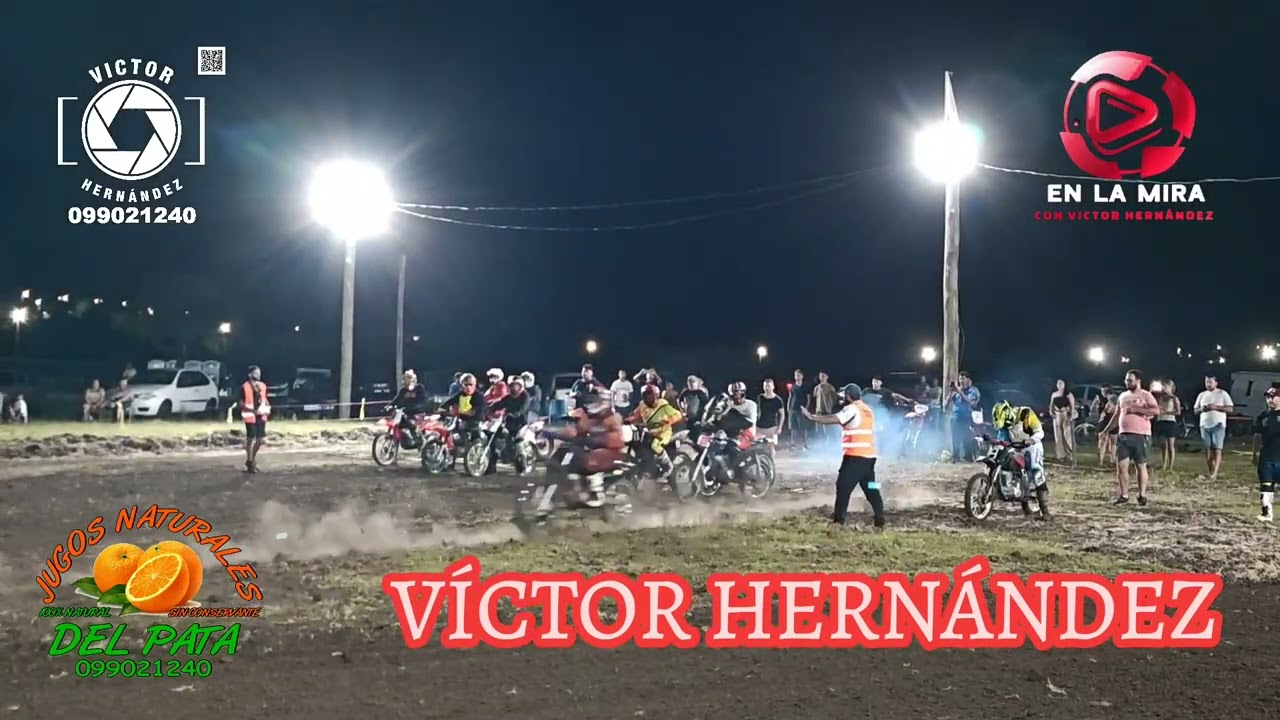 FESTIVAL VELOCIDAD EN TIERRA NOCTURNO ARTIGAS