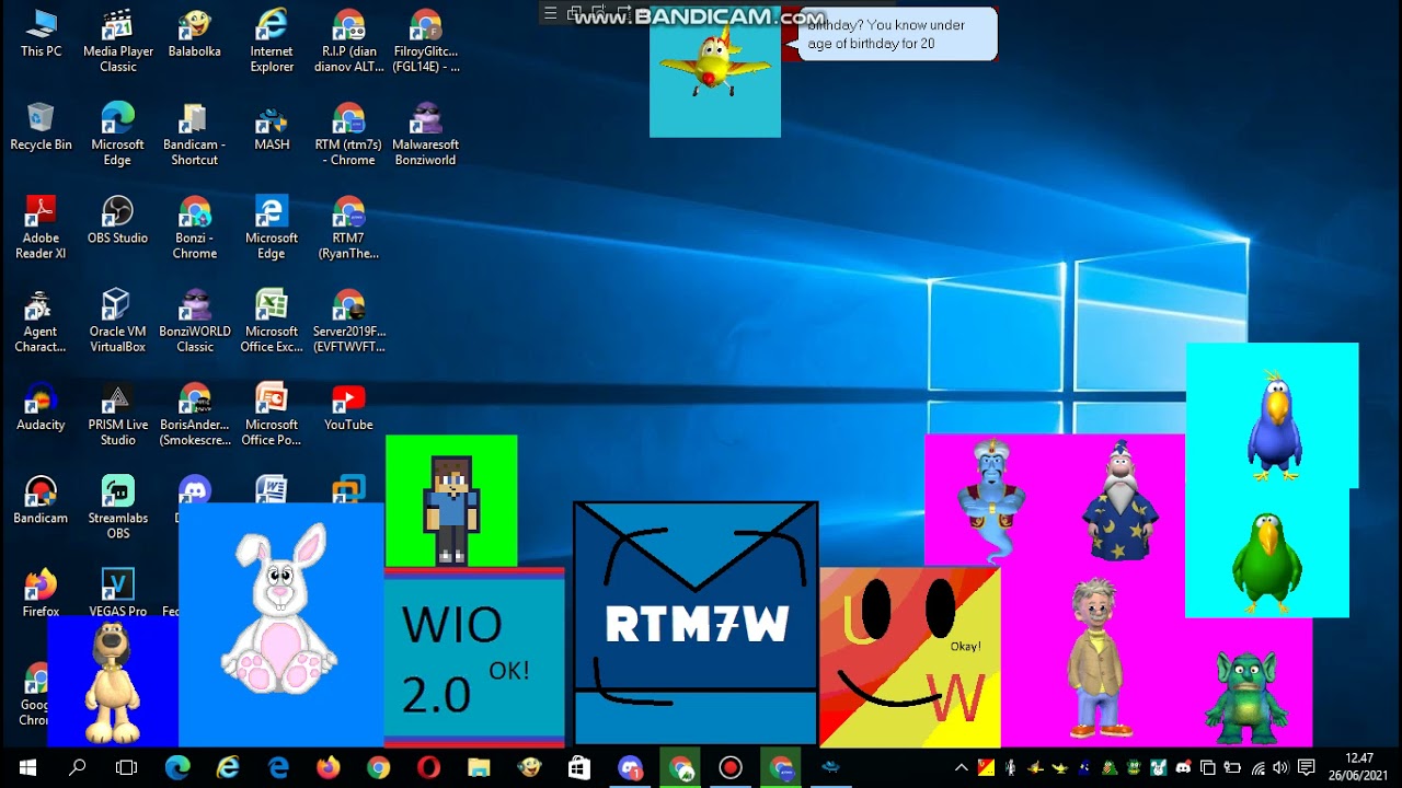 Today is RTM7World's birthday!