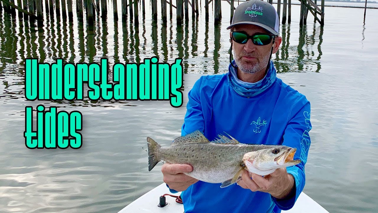 Understanding optimal tides for speckled trout fishing