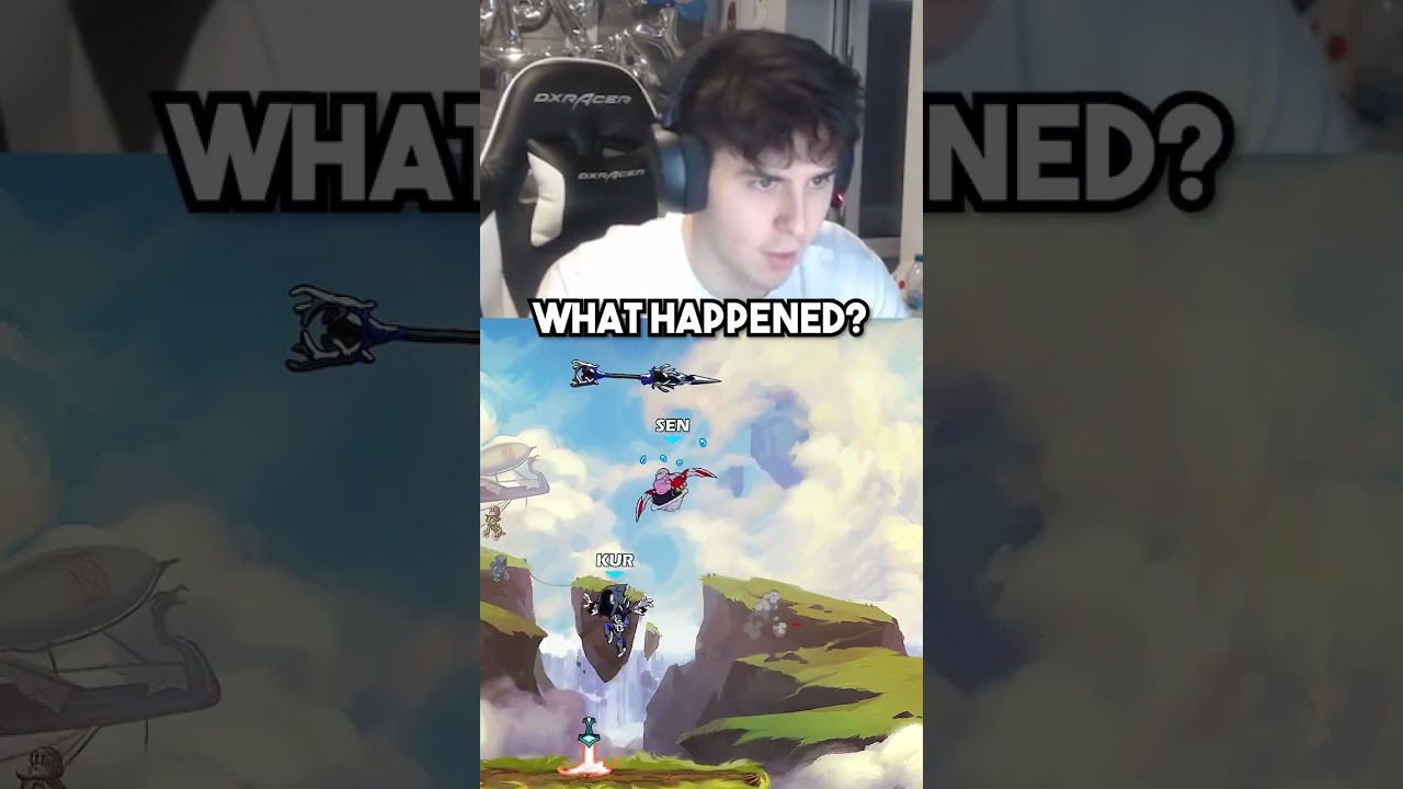 Professional Brawlhalla Clip 🔥