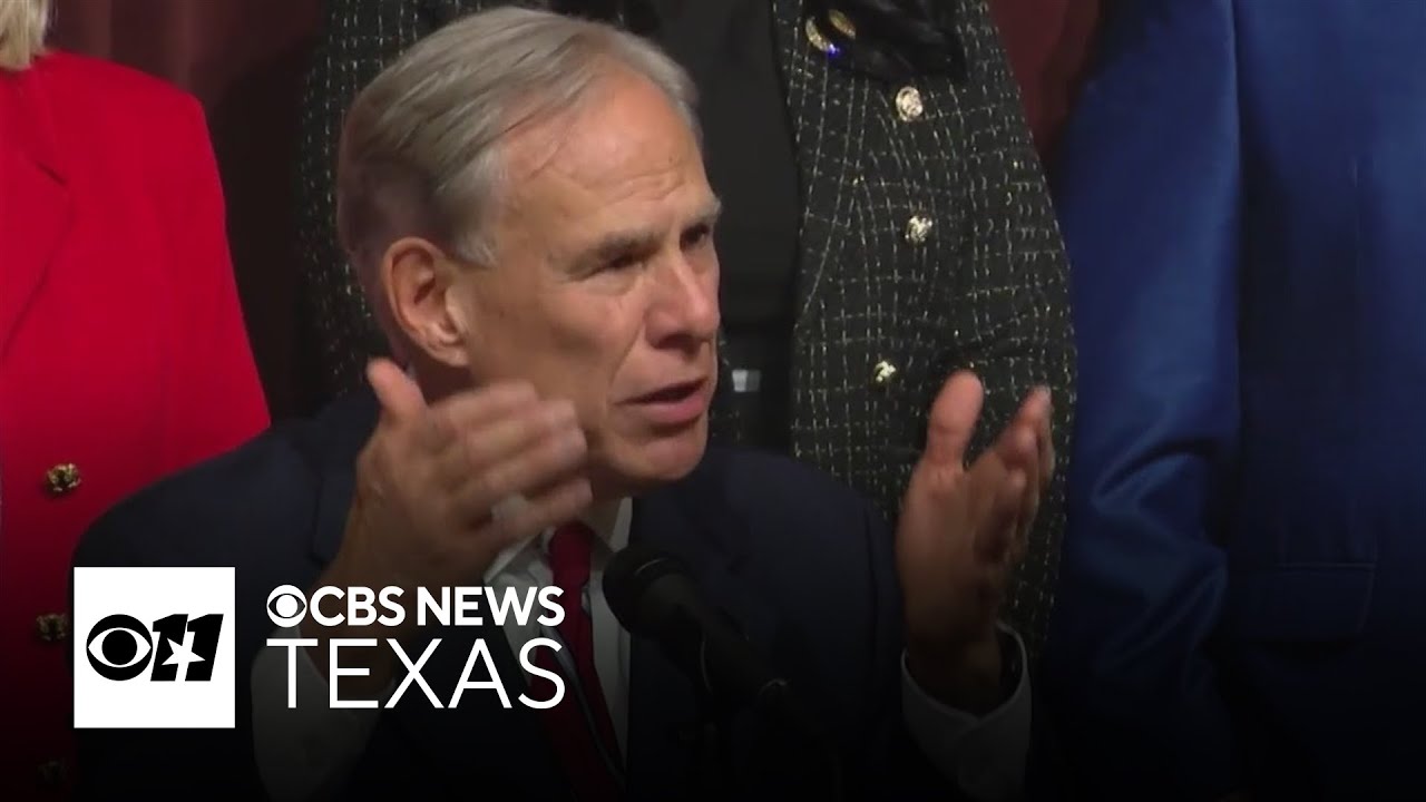 Texas Gov. Abbott says concerns over kids accessing THC prompted him to regulate industry