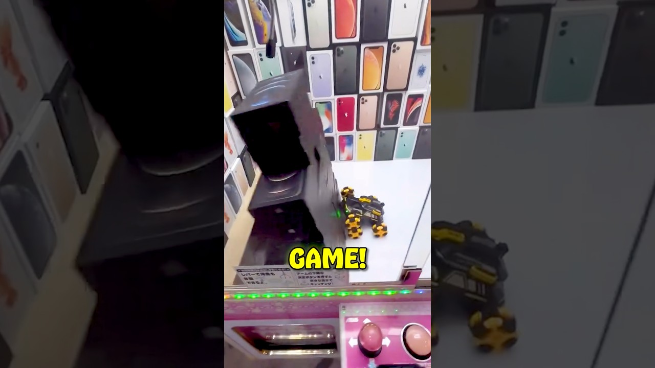 He ROBBED An Arcade Game!