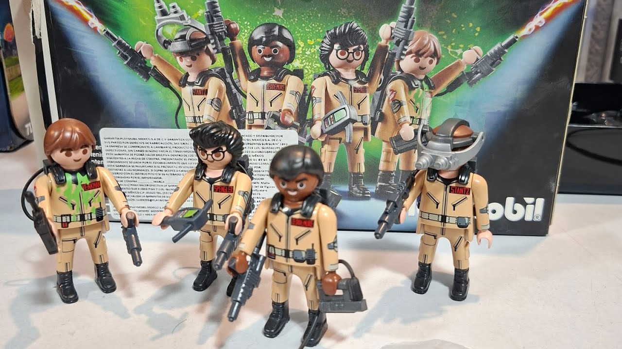 Playmobil volver al futuro & Ghostbusters unboxing