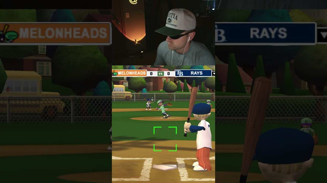Backyard baseball is still so fun… 