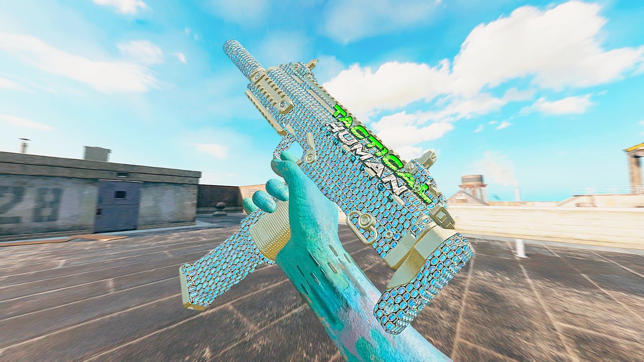 The BUFFED MP7 SMG Movement on Rebirth Island 👑