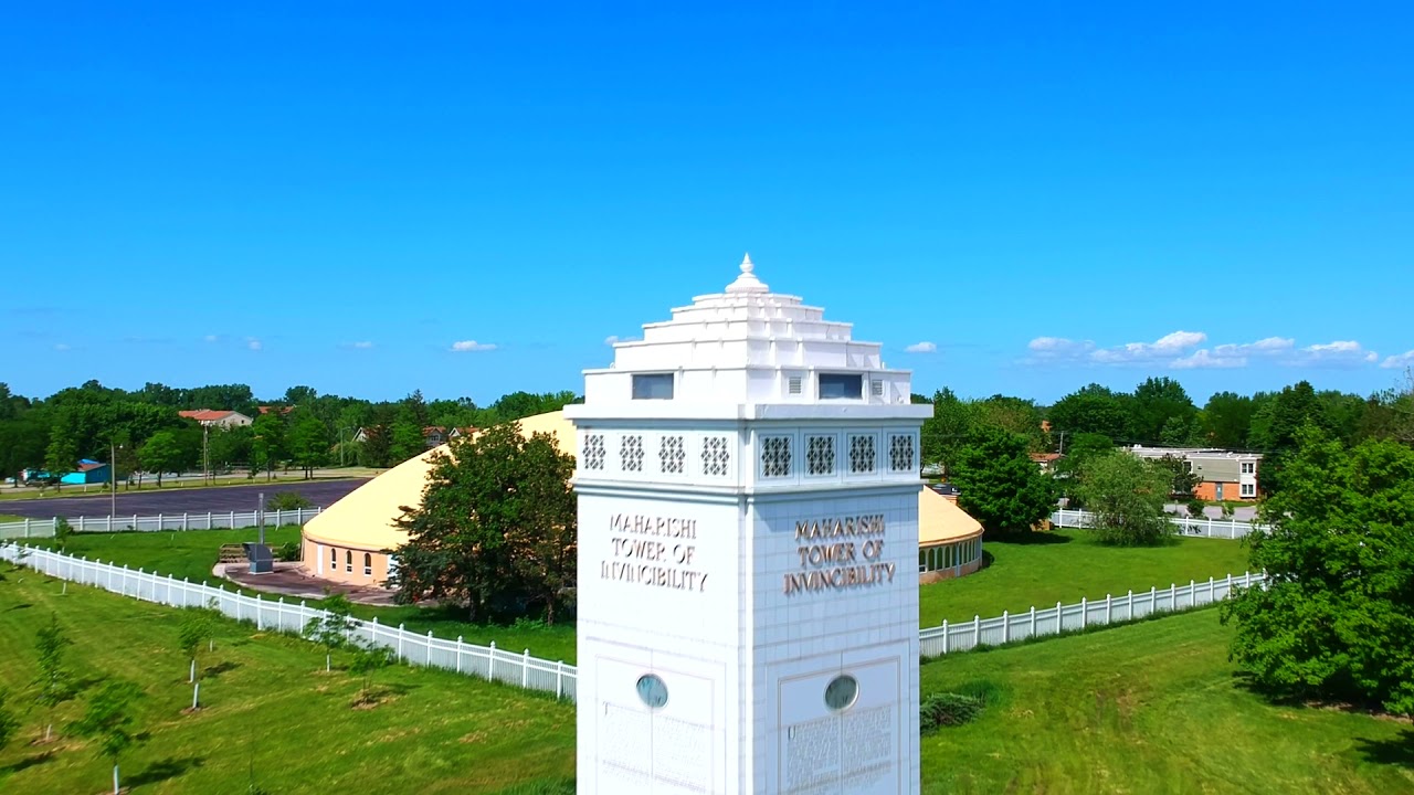 HEAVENLY LANE TO MIU, MAHARISHI INTERNATIONAL UNIVERSITY, Fairfield, Iowa