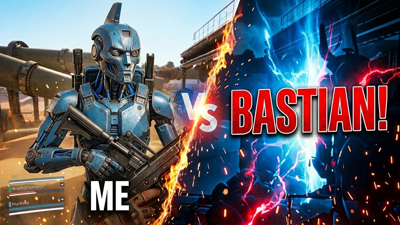 Arc Raiders: Phat Boba X WraithofSperonza X Cry VS Bastian! Then...