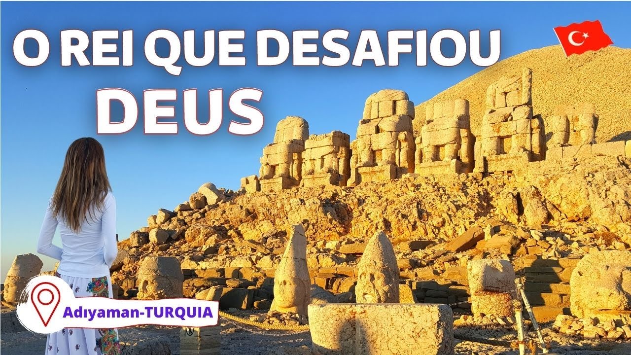 TURQUIA: CHEGAMOS AO MONTE NEMRUT