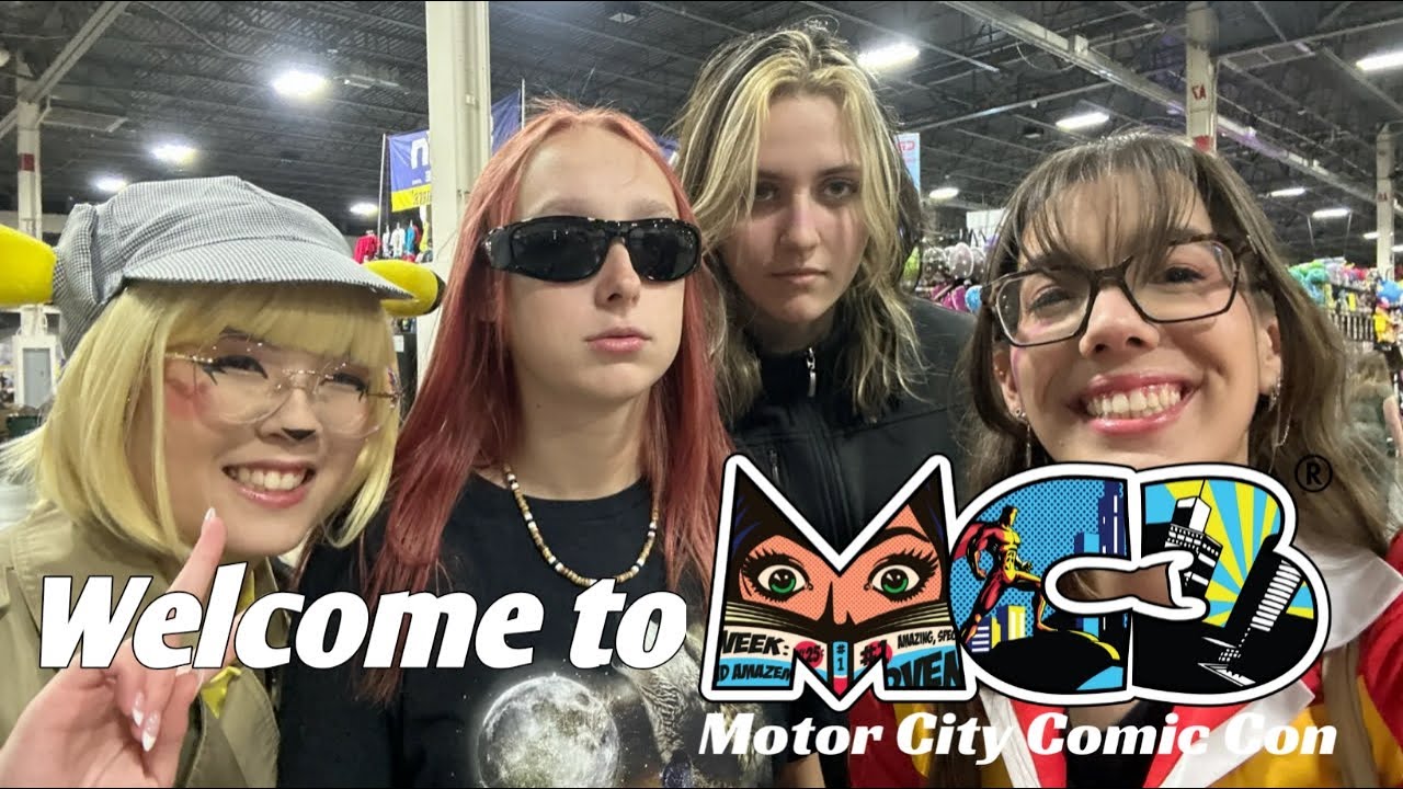 Voltron, Cybertrucks, and The Chosen | Motor City Comic Con 2024 Vlog