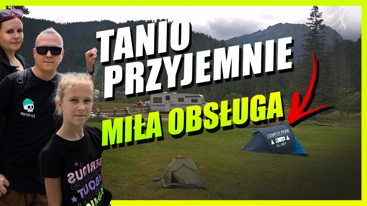 CAMPER PARK OLIMP ZAKOPANE
