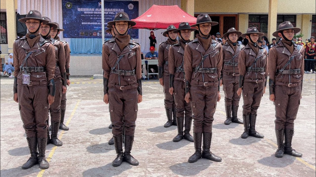 SANG JUARA UMUM! PASKIBRA SMAN 2 SUBANG LKBB GEBRAK MADAGASKAR