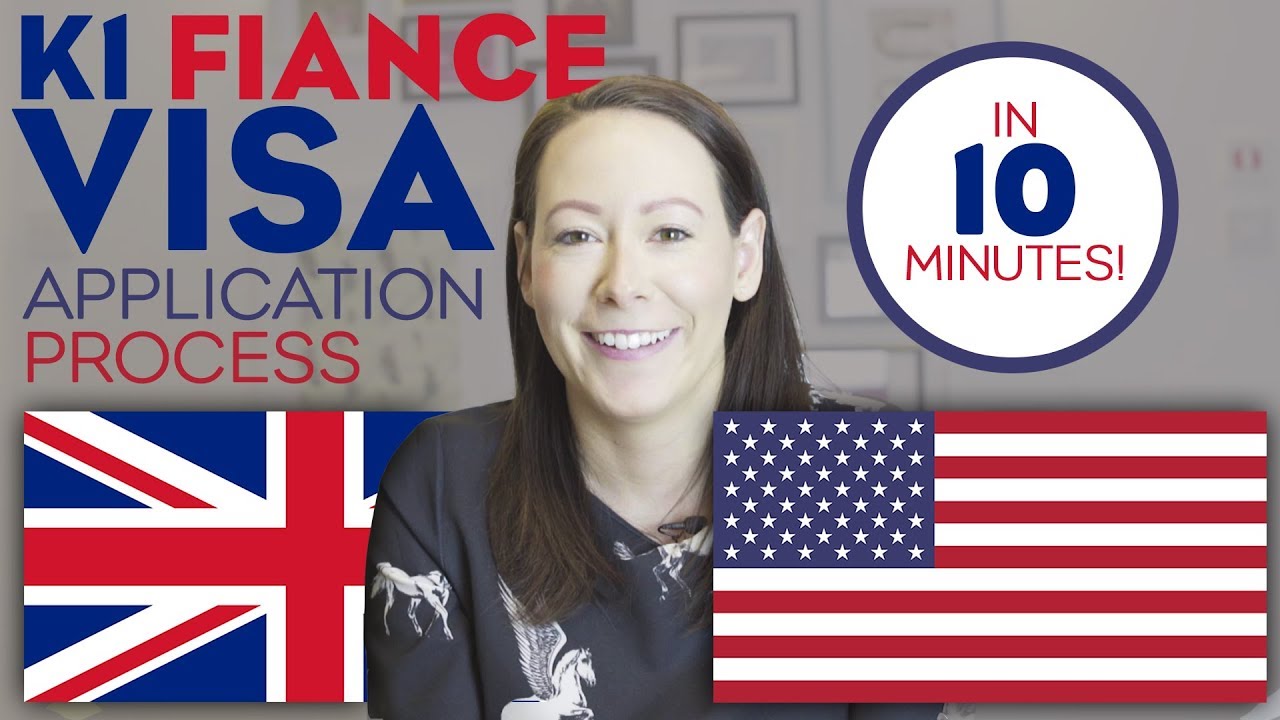 K1 Fiance Visa Application Process Under 10 minutes!