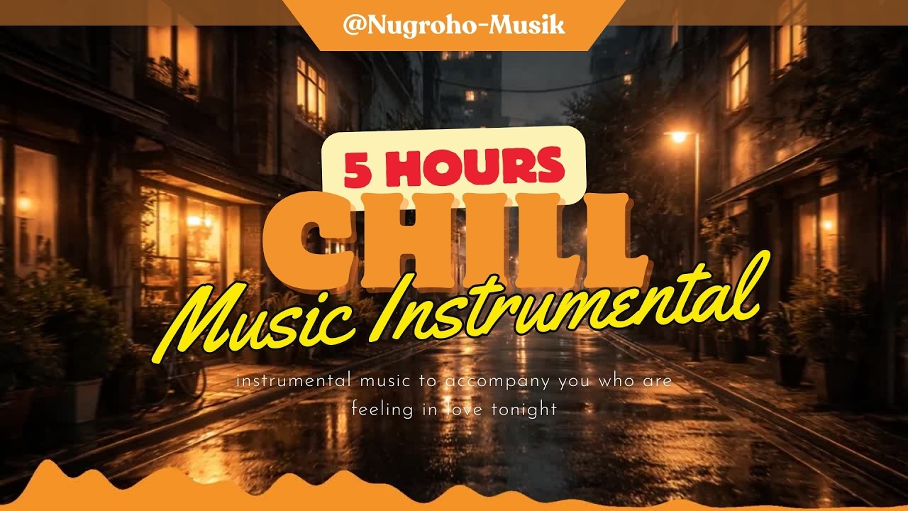 5 Hour Special Video | Lofi Chillhop Instrumental for Focus