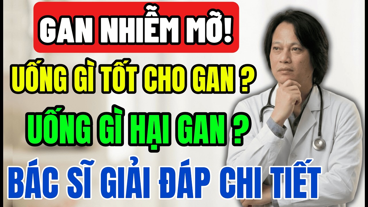 Sự Thật Về 8 Loại “Nước Thải Độc Gan”: Bác Sĩ Cảnh Báo Người Sau 50 Tuổi Cần Biết
