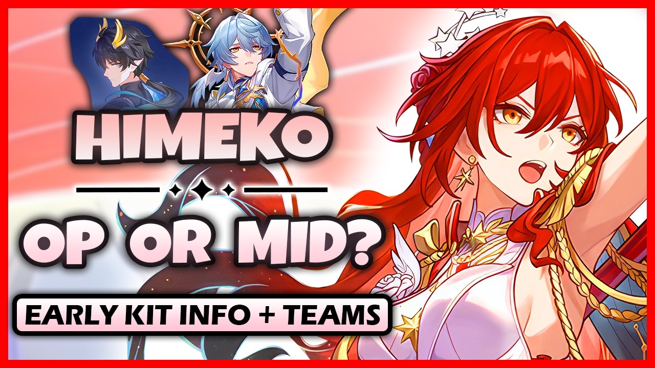 HIMEKO NOVA НАКОНЕЦ ЗДЕСЬ &mdash; ПОДРОБНЫЙ ОБЗОР НАВЫКОВ &mdash; ЛУЧШИЕ КОМАНДЫ И ДАТА ВЫХОДА &mdash; Honkai: Star...
