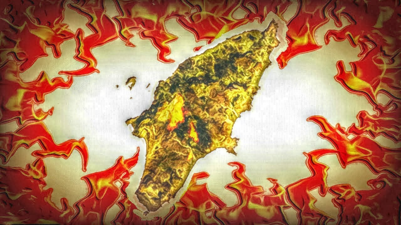 🔥 ΡΟΔΟΣ 2008 - Η μεγάλη πυρκαγιά.