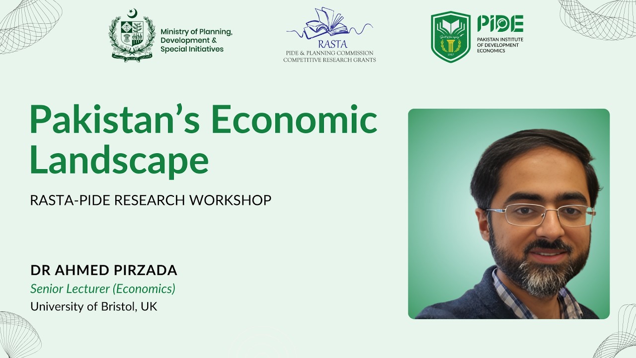 Pakistan’s Economic Landscape Explained | Growth, Governance & Policy Challenges