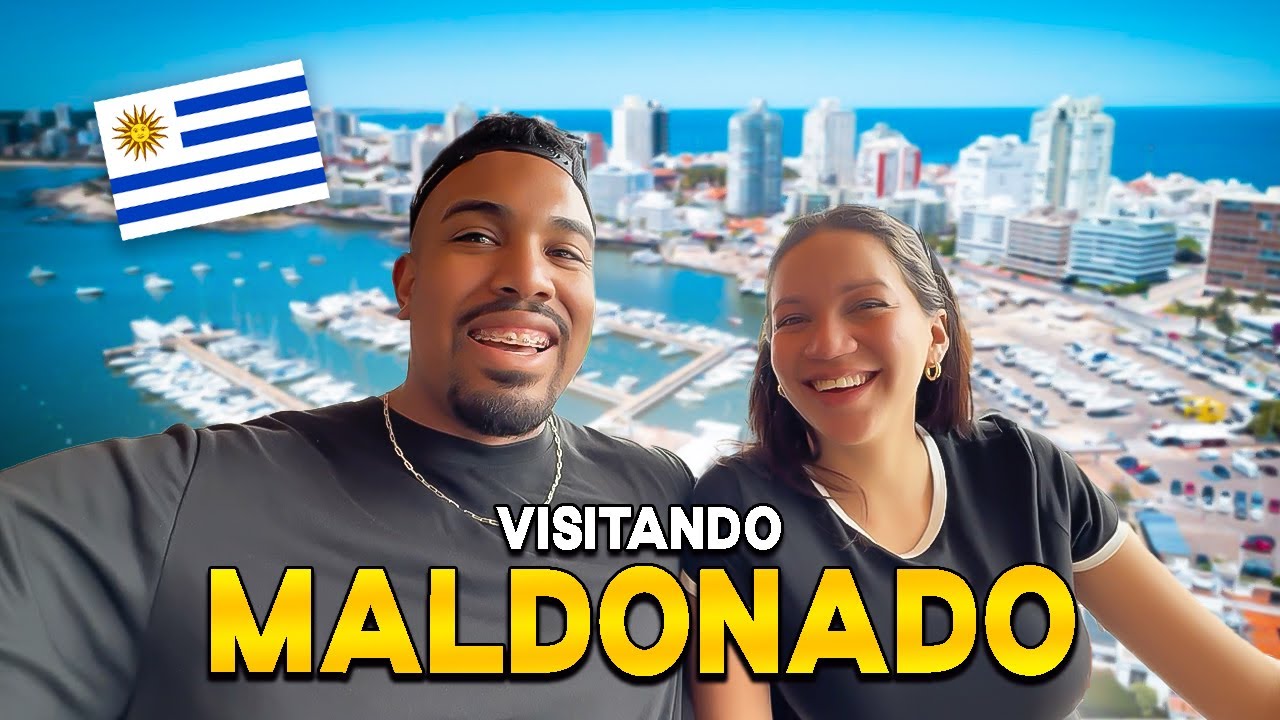 Un día RECORRIENDO MALDONADO URUGUAY| No paramos de comer