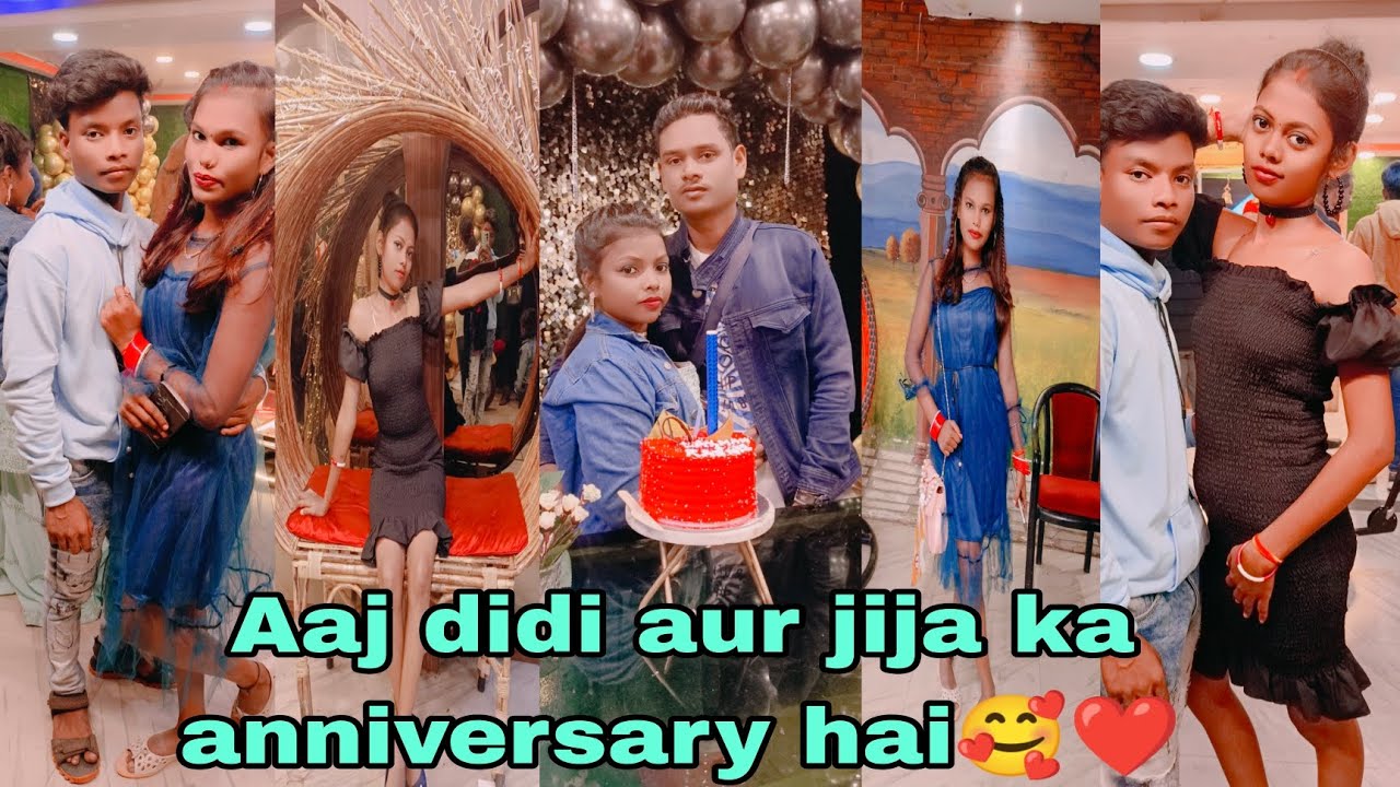#like Aaj didi aur jija ka anniversary hai❤️🥰❤️ ham log bahut injoy kiye🥳👩🏻‍❤️‍💋‍👨🏻🍹🍹